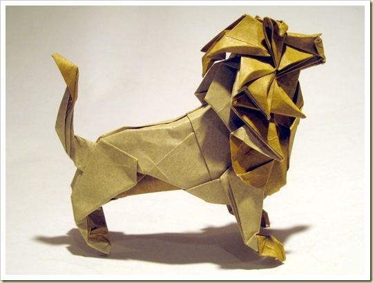 origami-leon