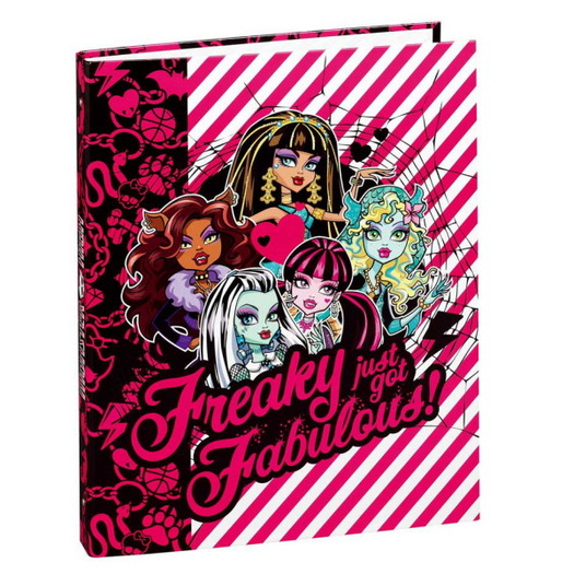 monster high; inceputul albumului este ca inceputul unei carti
