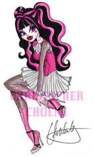 draculaura - Monster High