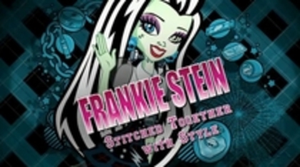 Frankie Stein - Monster High