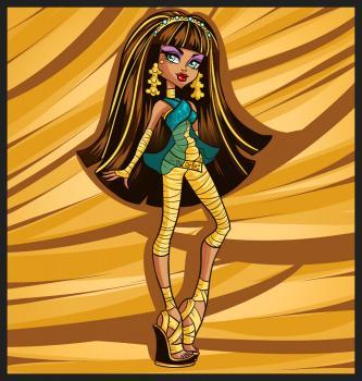 cleo de nile - Monster High