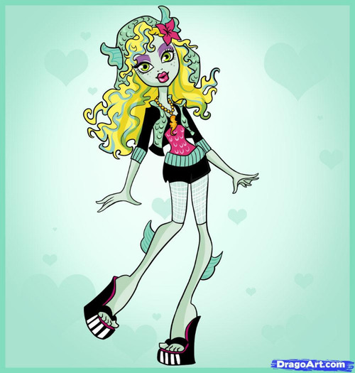 Lagoona blue - Monster High