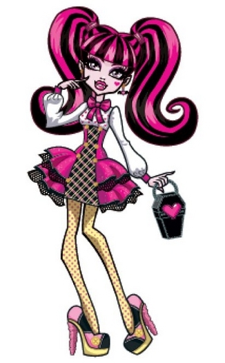 Draculaura school - Monster High