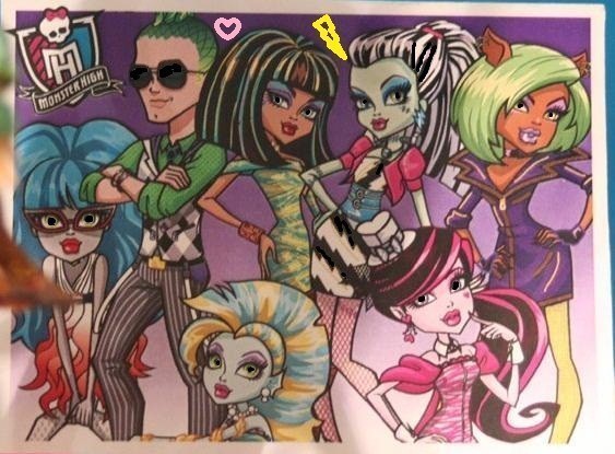 Monster High dawn of dance