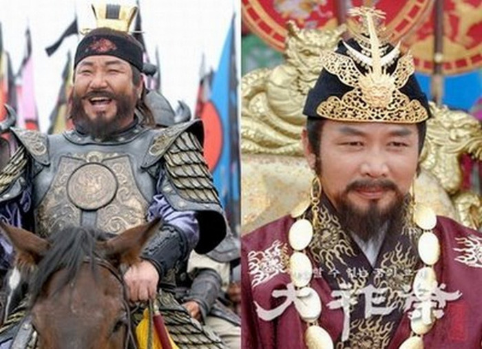 King Bojung mare - DAE JO YOUNG - GOGURYEO