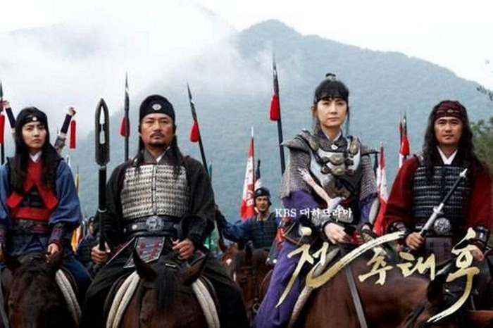 empress and gang jo mare - GOGURYEO - EMPRESS CHUNCHU