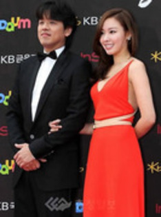 Ryu,Won,Kim Ah Joong - Baeksang Arts Awards 2010