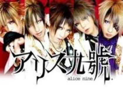 alice nine (4) - Formatia Alice Nine