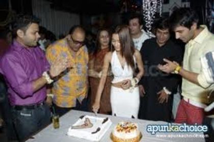  - Sara Khan Birthday Party
