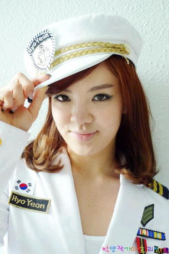 Venus Kim Hyo Yeon, member of South Korean girl group Girls Generation (62)