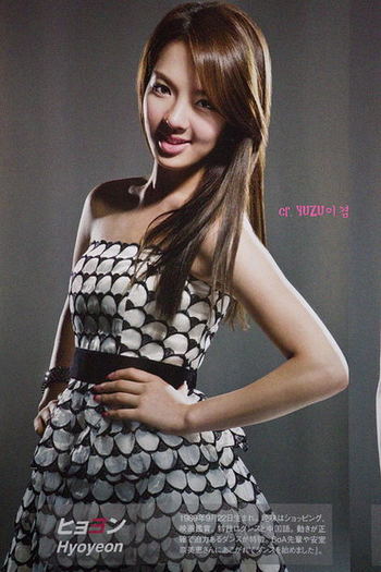 Venus Kim Hyo Yeon, member of South Korean girl group Girls Generation (82) - Hyoyeon