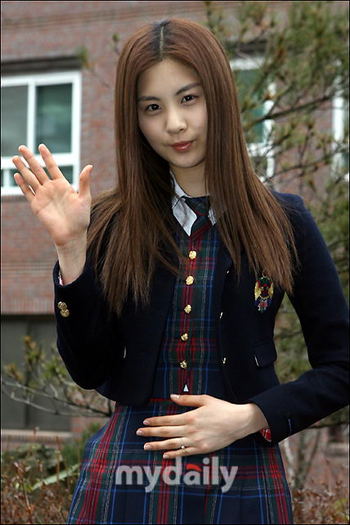 K-pop singer Seo Joo Hyun(Seohyun), member of Girls Generation (80)