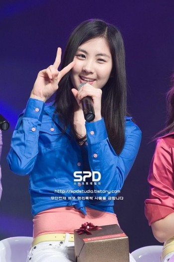 K-pop singer Seo Joo Hyun(Seohyun), member of Girls Generation (106)