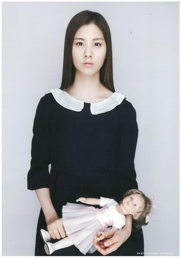 K-pop singer Seo Joo Hyun(Seohyun), member of Girls Generation (121)