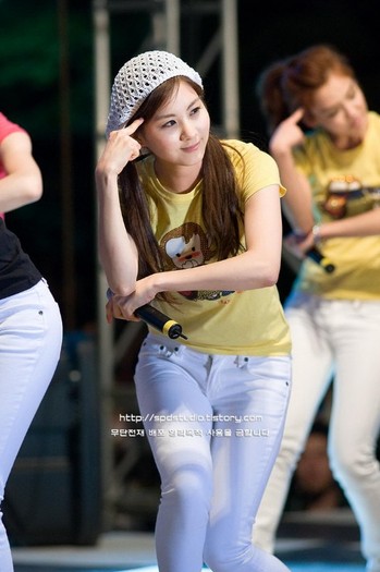 K-pop singer Seo Joo Hyun(Seohyun), member of Girls Generation (127)