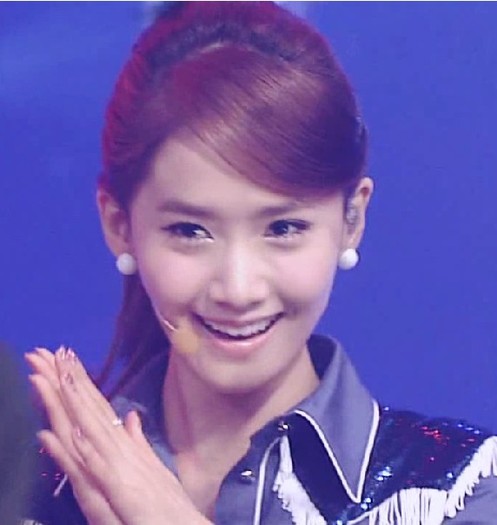 Lovely Korean singer Im Yoon Ah, member of Girls Generation (2)