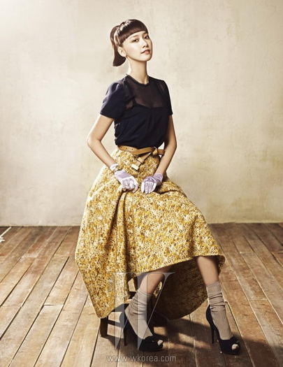 Lovely Korean singer Im Yoon Ah, member of Girls Generation (119) - Yoona