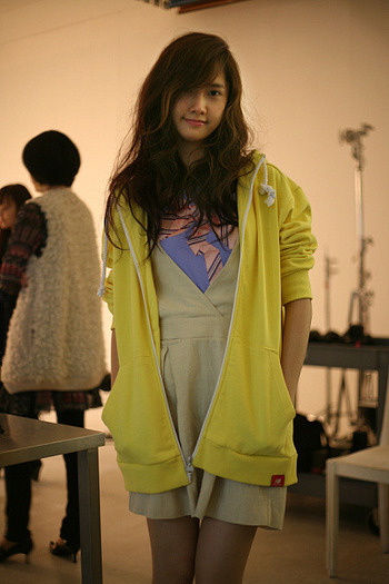 Lovely Korean singer Im Yoon Ah, member of Girls Generation (209) - Yoona