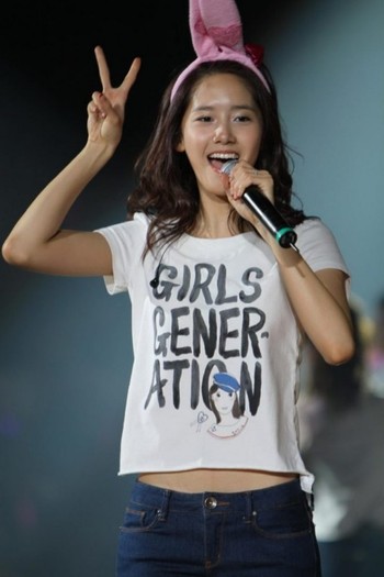 Lovely Korean singer Im Yoon Ah, member of Girls Generation (33) - Yoona