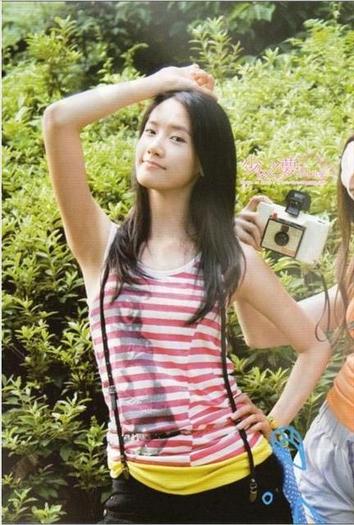 Lovely Korean singer Im Yoon Ah, member of Girls Generation (203) - Yoona o