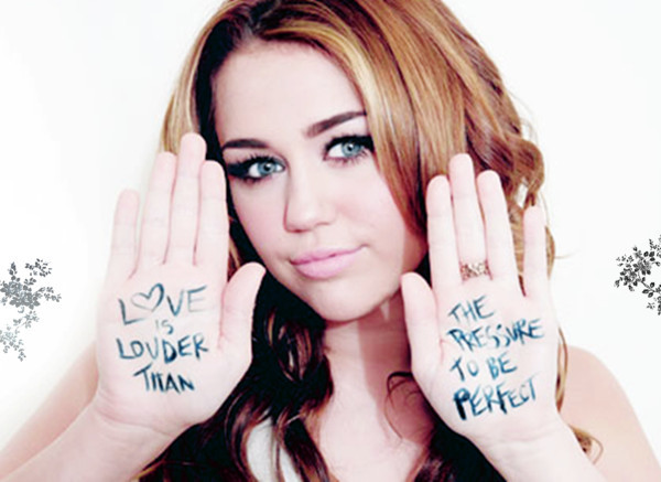 Glittery Of Miley (3)