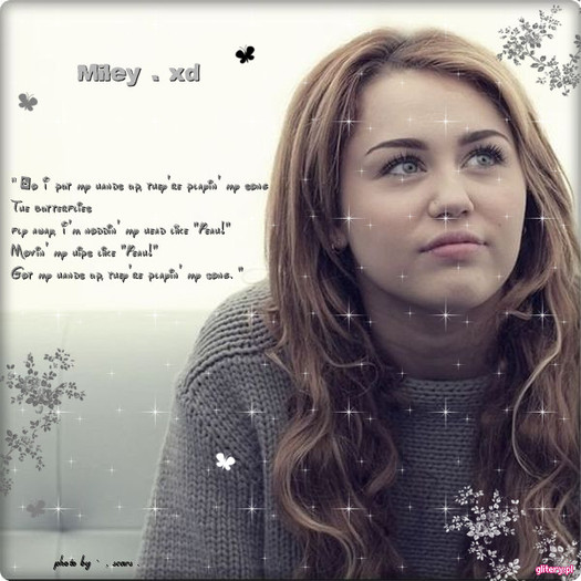 Glittery Of Miley (9)