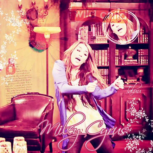 Glittery Of Miley (24)