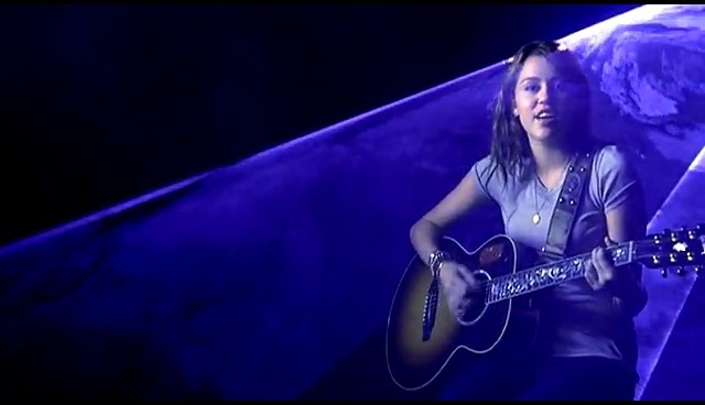 bscap0027 - Miley Cyrus Official The Climb Video