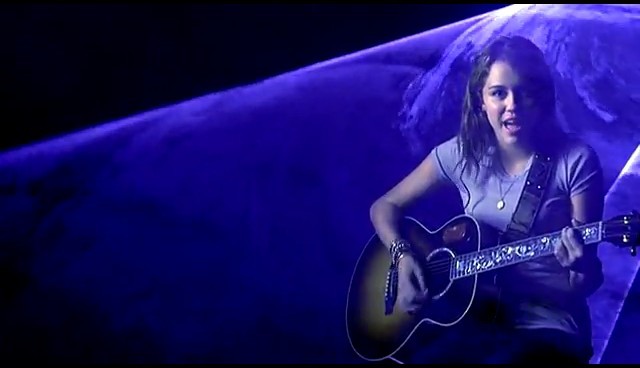 bscap0037 - Miley Cyrus Official The Climb Video