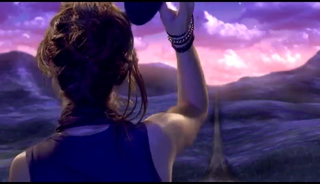 bscap0265 - Miley Cyrus Official The Climb Video