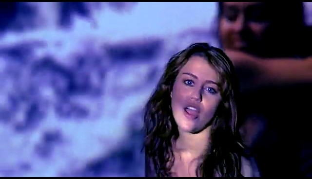 bscap0316 - Miley Cyrus Official The Climb Video