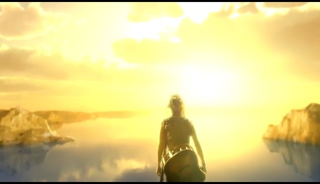 bscap0330 - Miley Cyrus Official The Climb Video