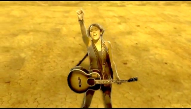 bscap0335 - Miley Cyrus Official The Climb Video