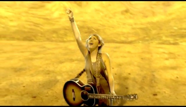 bscap0336 - Miley Cyrus Official The Climb Video