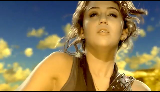 bscap0353 - Miley Cyrus Official The Climb Video
