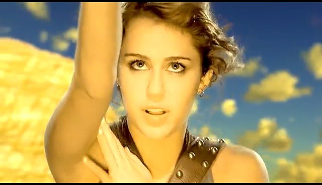 bscap0357 - Miley Cyrus Official The Climb Video