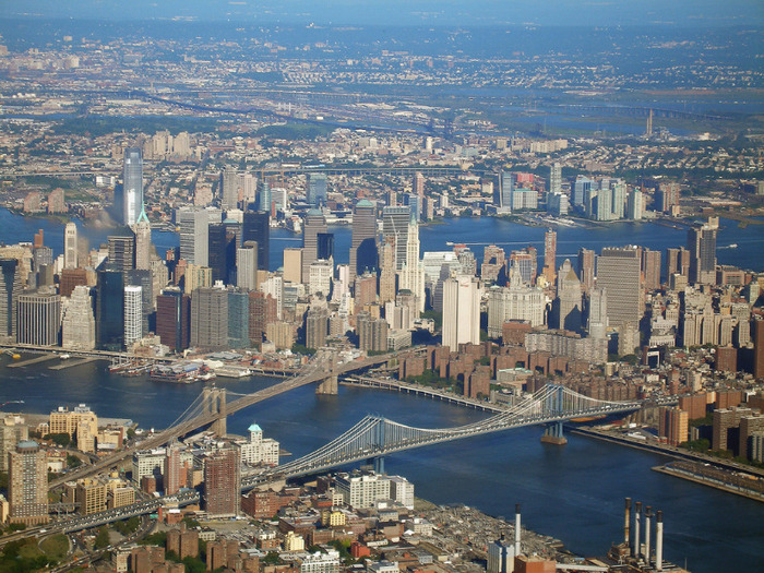 manhattan-new-york-view - New York-capitala lumii