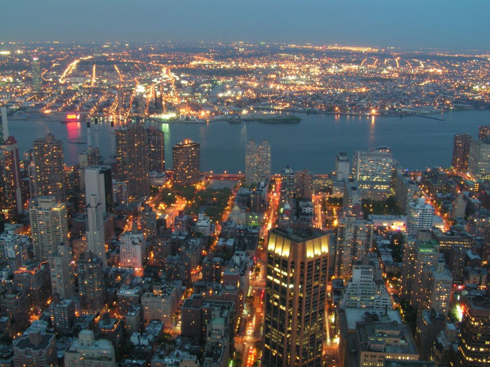 new_york_night-2 - New York-capitala lumii