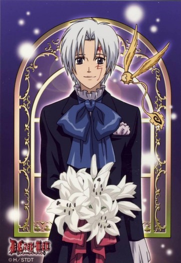 anime lov - the  Gray-man