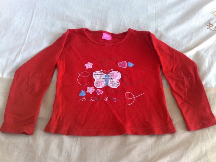 bluza 4 lei_ 4-5 ani