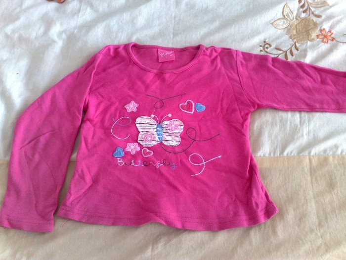 bluza 4 lei _5-6 ani