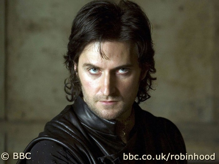 Sir Guy of Gisborne(Richard Armitage) - Serial Robin Hood-personaje