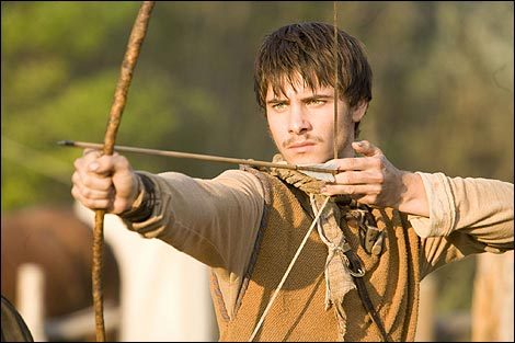 Will Scarlett(Harry Lloyd) - Serial Robin Hood-personaje