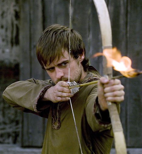 Robin Hood(Jonas Armstrong) - Serial Robin Hood-personaje