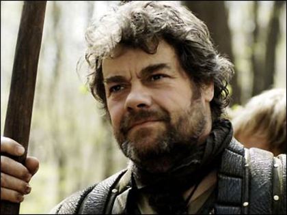 Little Jhon(Gordon Kennedy) - Serial Robin Hood-personaje