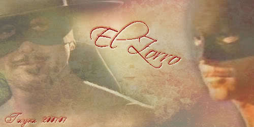 Banner-zorrorojo - Zorro la espada y la rosa