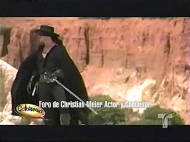 chris5iy1 - Zorro la espada y la rosa