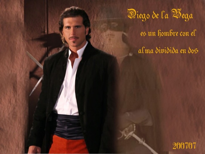 diegodlvwall8lu - Zorro la espada y la rosa