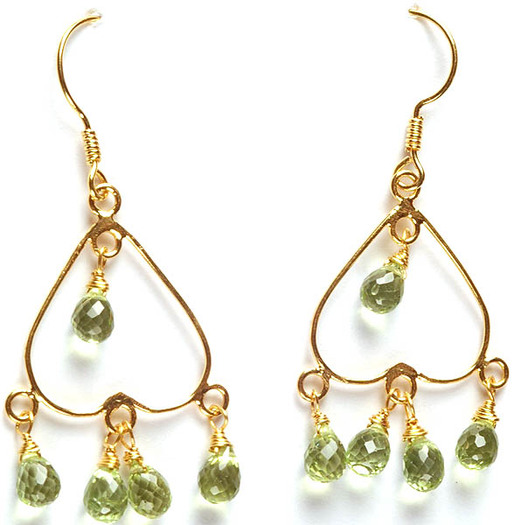 faceted_peridot_drop_chandeliers_jqy11 - Cercei indieni