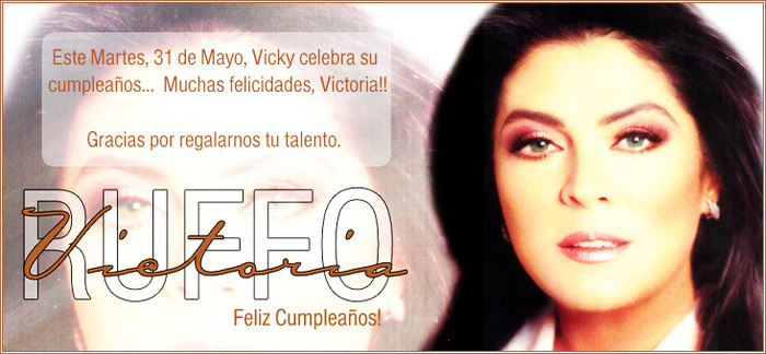 felicidades2ib - Victoria Ruffo